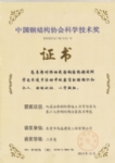 中国钢结构协会科学技术奖